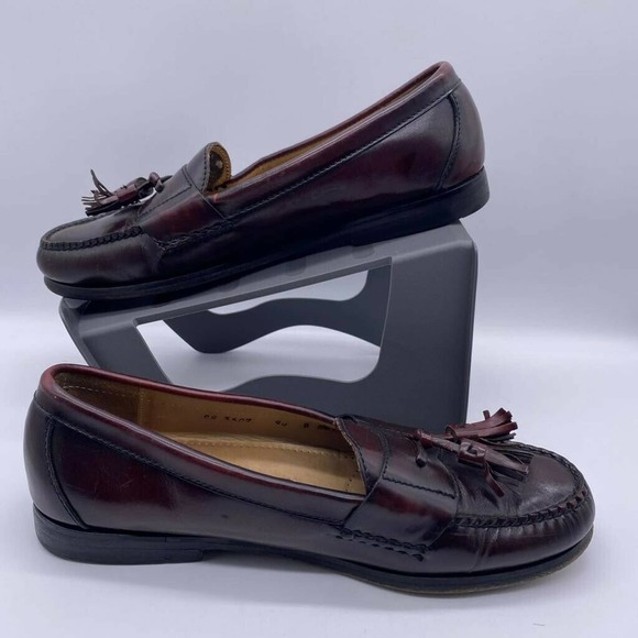 Cole Haan Pinch Tassel Loafer Leather Slip On Shoe main image 5